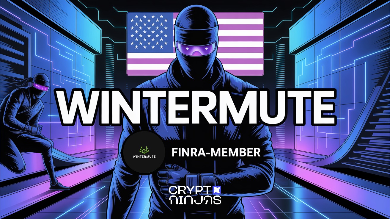 Wintermute Enters T Wall Street Arena With SEC License to Power Tokenized Securities Boom