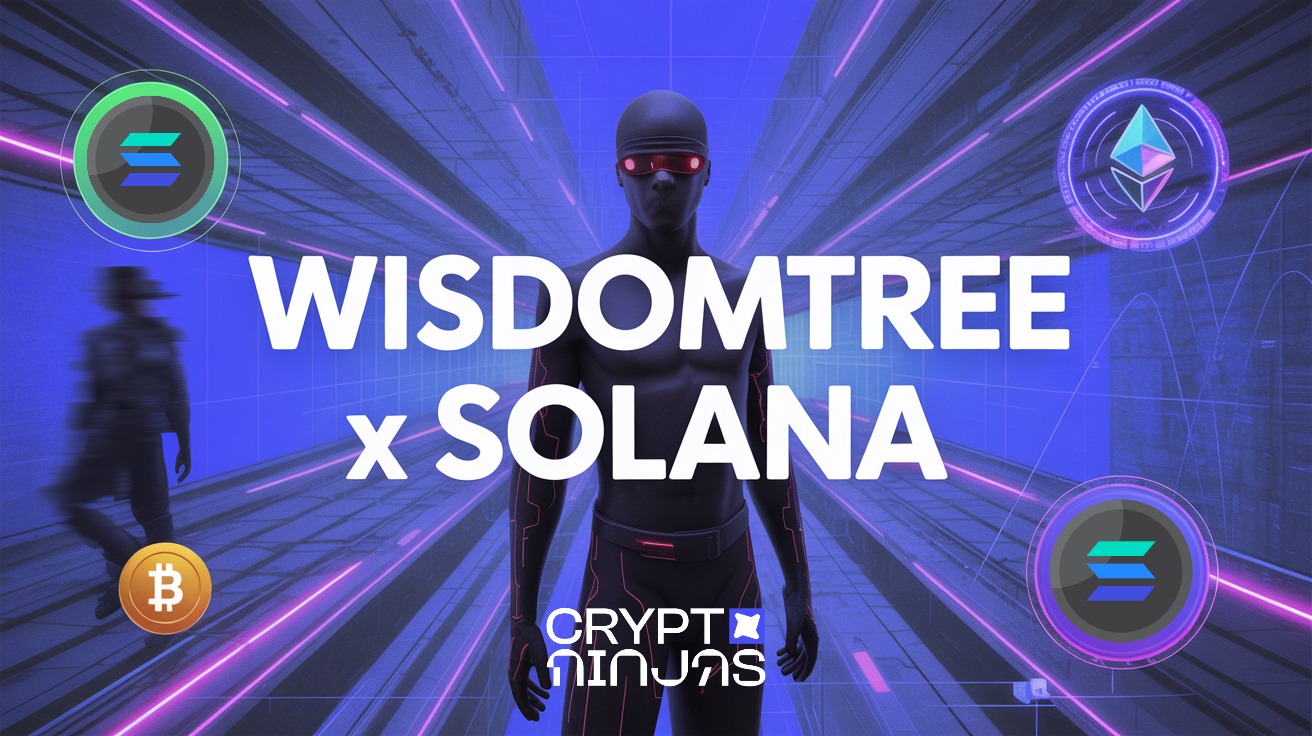 WisdomTree Strikes 0B Into On-Chain Future as Solana Turns into Hub for Verifiable Cashflow Property WisdomTree Strikes 0B Into On-Chain Future as Solana Turns into Hub for Verifiable Cashflow Property