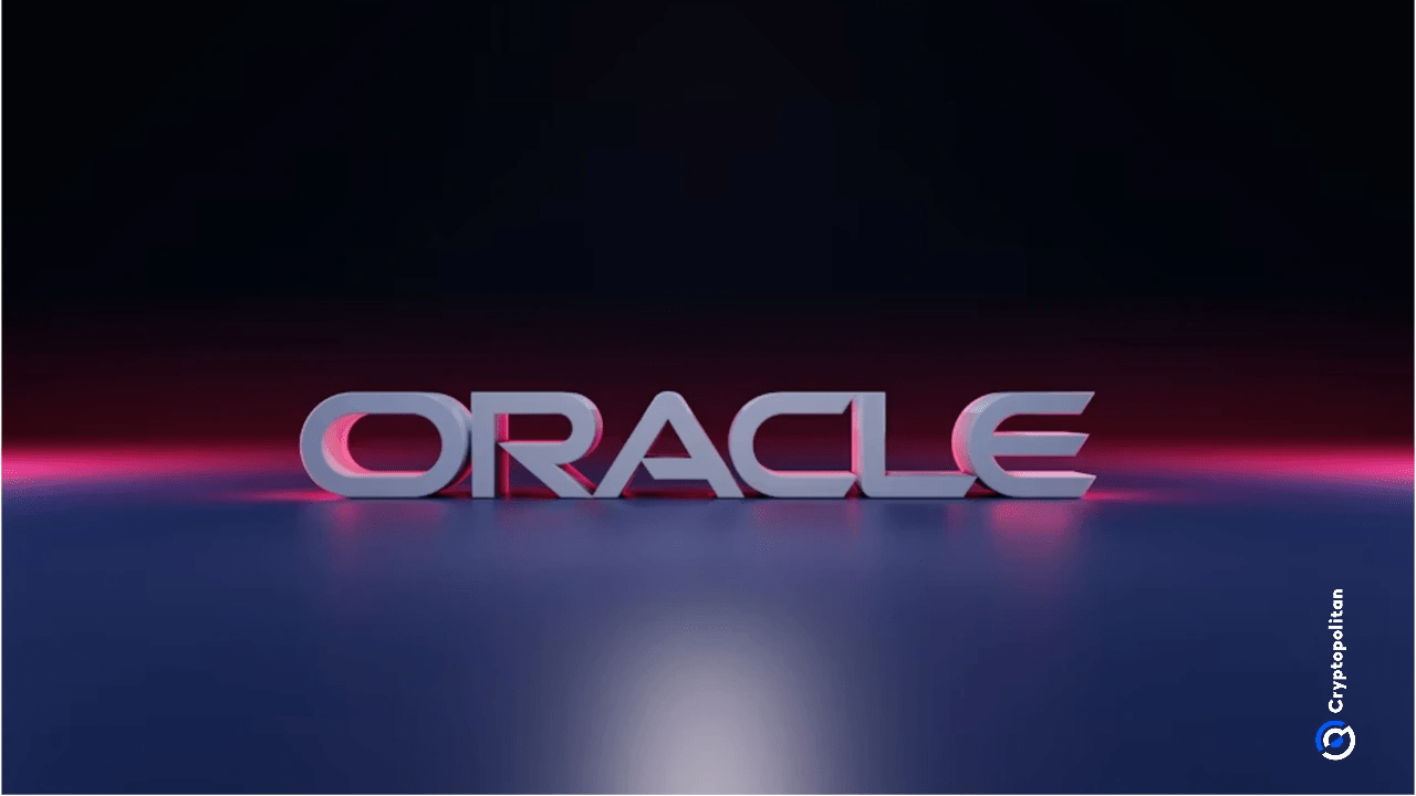 Oracle in talks with Meta on $20B AI cloud deal