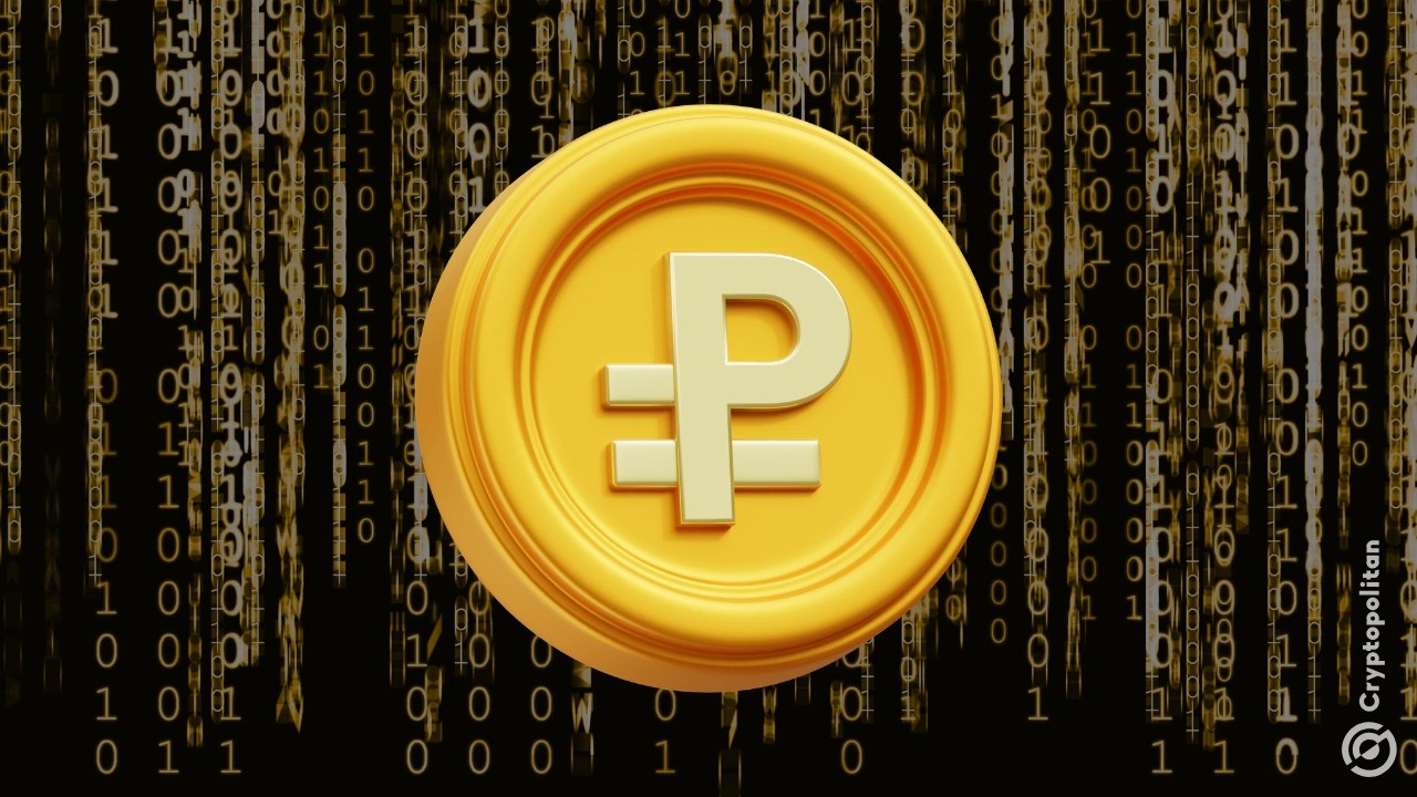 A sanctioned ruble-backed stablecoin firm, A7A5, sponsored the major TOKEN2049 crypto event in Singapore