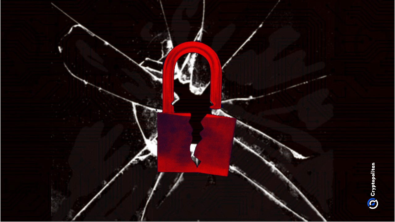 Abracadabra appears to have been hacked for the third time in two years