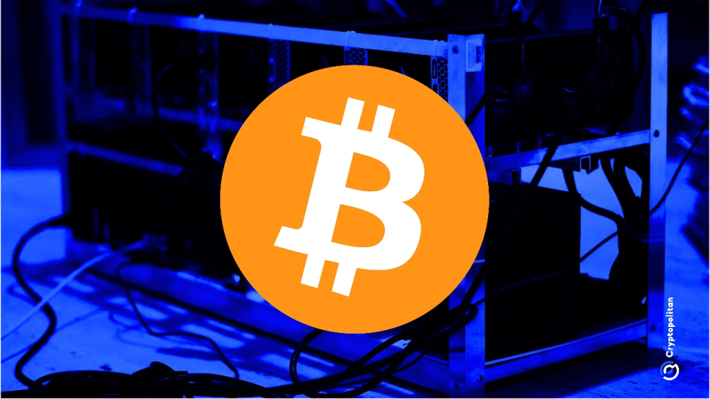 BTC miners just flipped from dumping to hoarding