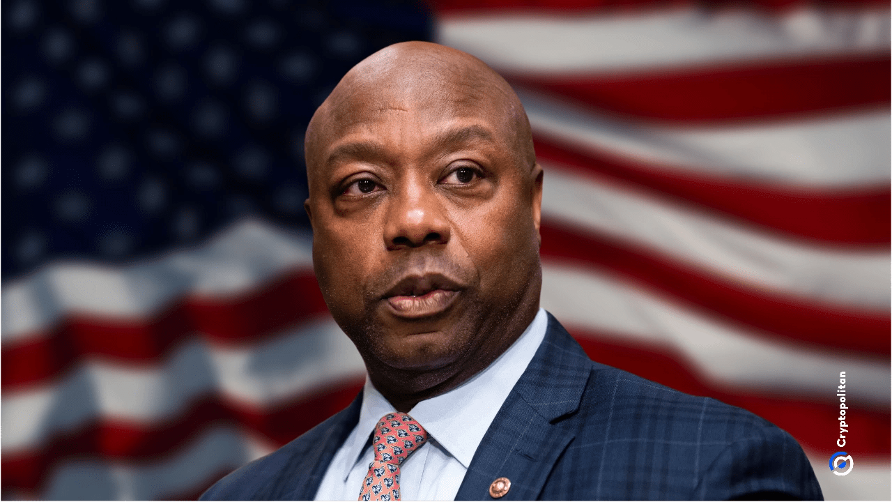 Sen. Tim Scott urges Senate to hold December vote on crypto legislation