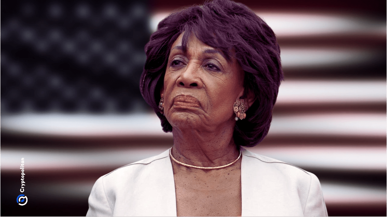 Maxine Waters criticizes SEC crypto policies as Democrats eye U.S House