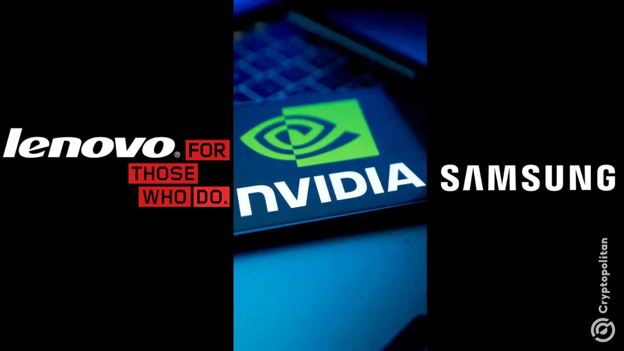 CES 2026: Nvidia, Lenovo and Samsung chase AI consumer market