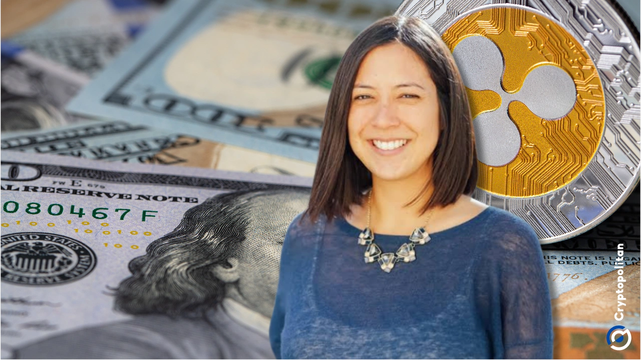Ripple’s Monica Long expects 50% of Fortune 500 companies to adopt DATs