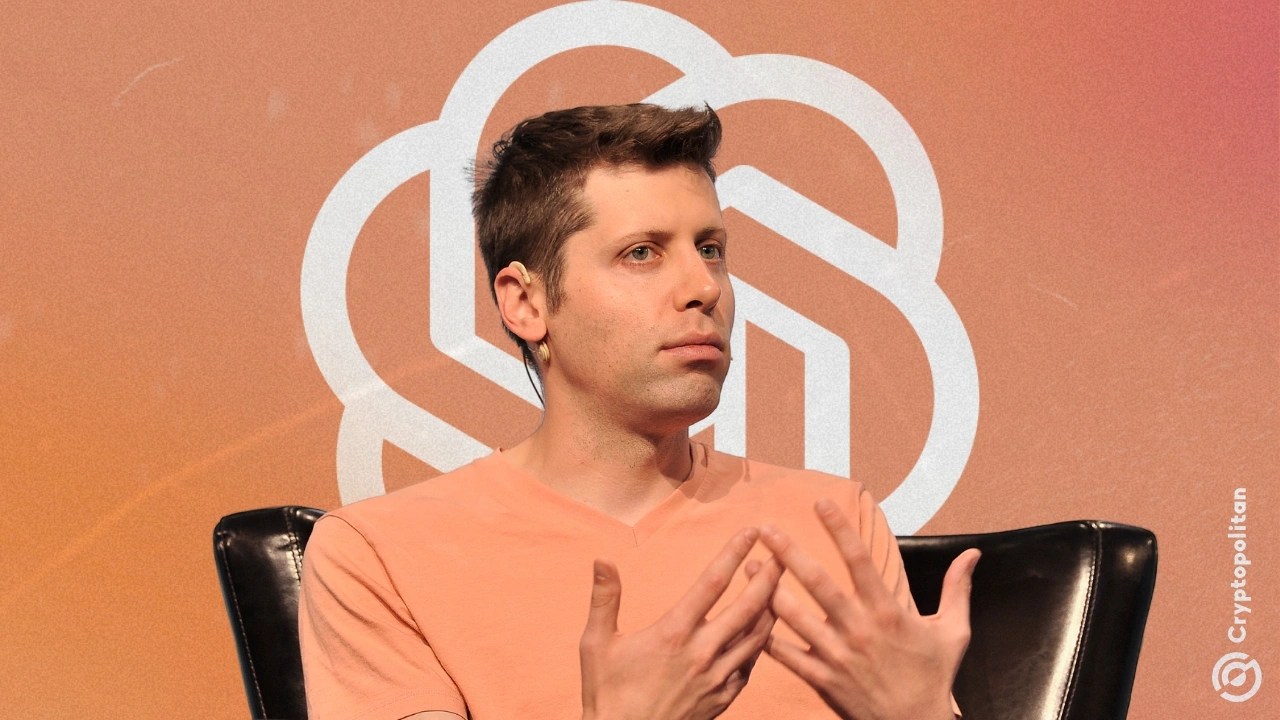 Worldcoin surges 7.61% as Sam Altman reportedly explores biometric network vision