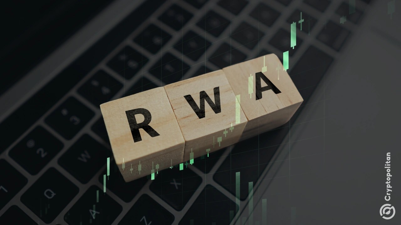 On-Chain RWA surge 232% in 2025 as institutions tokenize traditional finance
