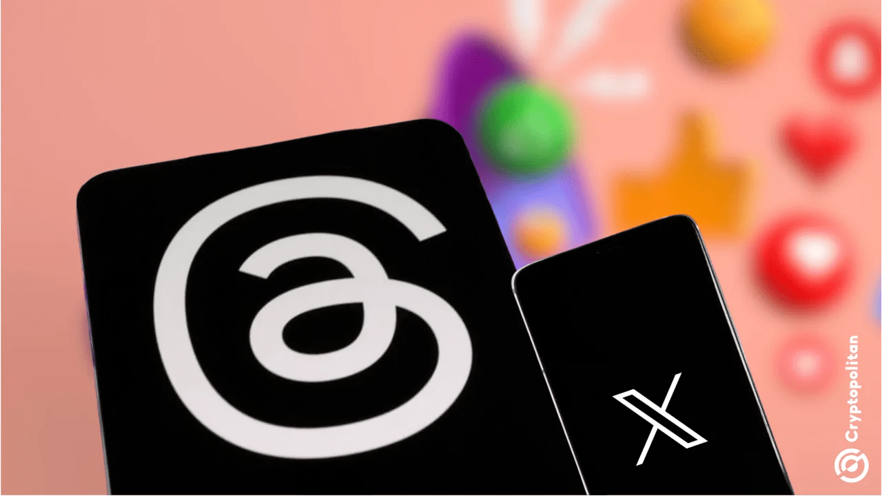 Zuckerberg’s Threads starts 2026 ahead of Musk’s X in user count