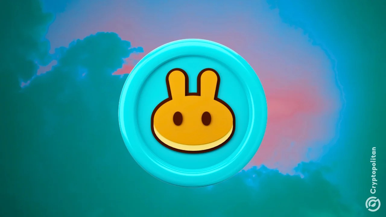 PancakeSwap caps maximum supply limit for CAKE token