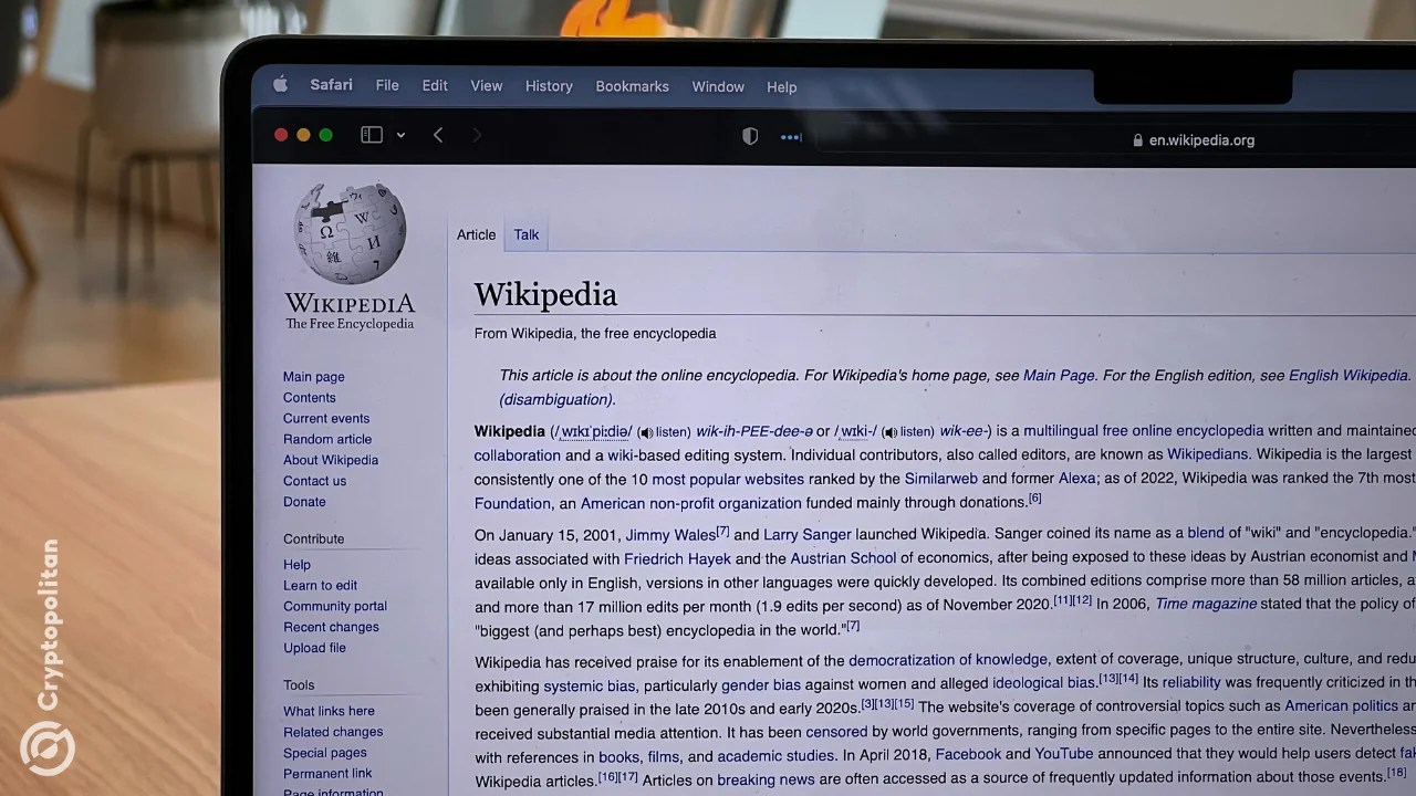 Microsoft and Meta join Wikipedia’s growing AI data ecosystem