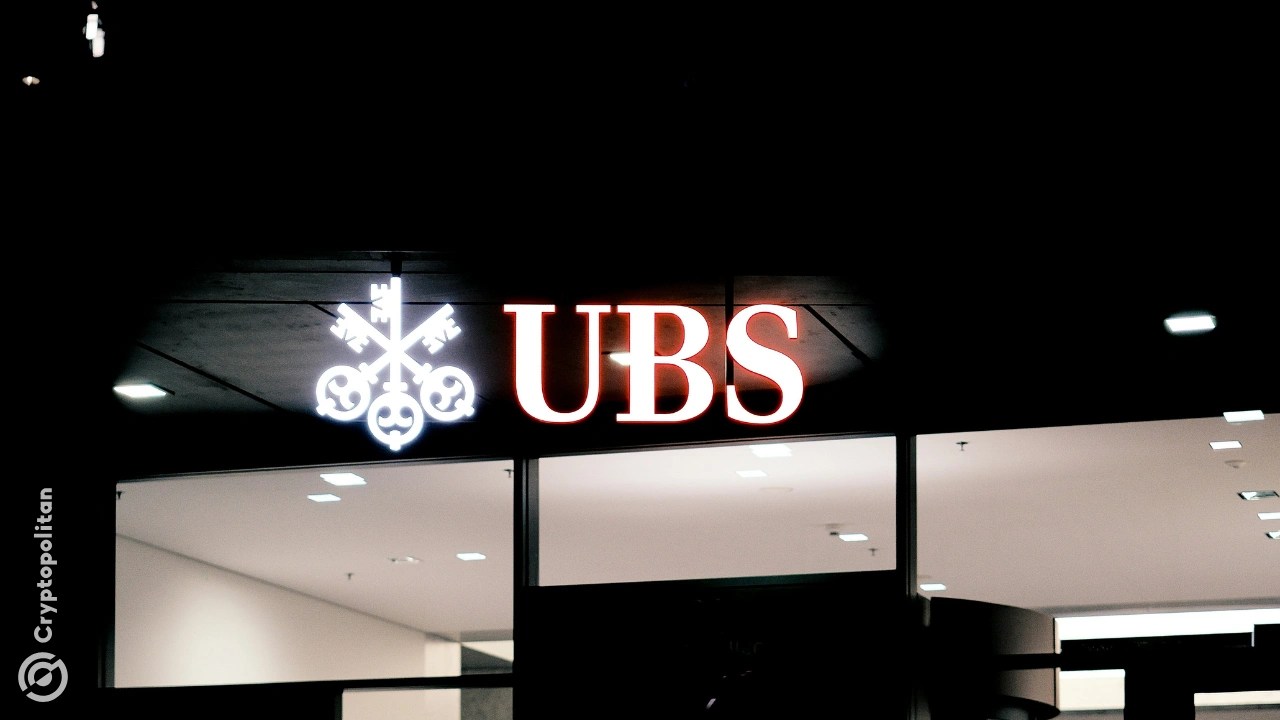 UBS expands into crypto market for individual clients