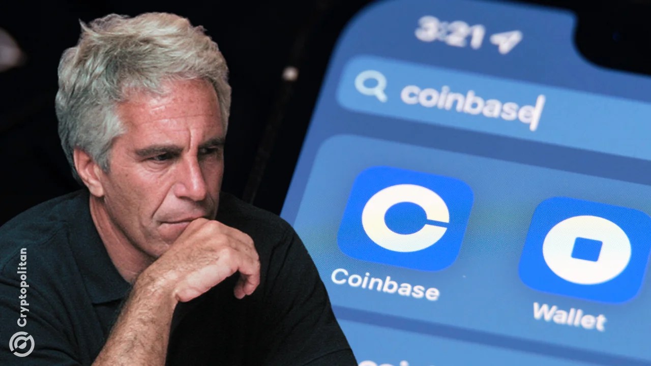 Troubling emails confirm Coinbase founders knew convicted offender Epstein funded company