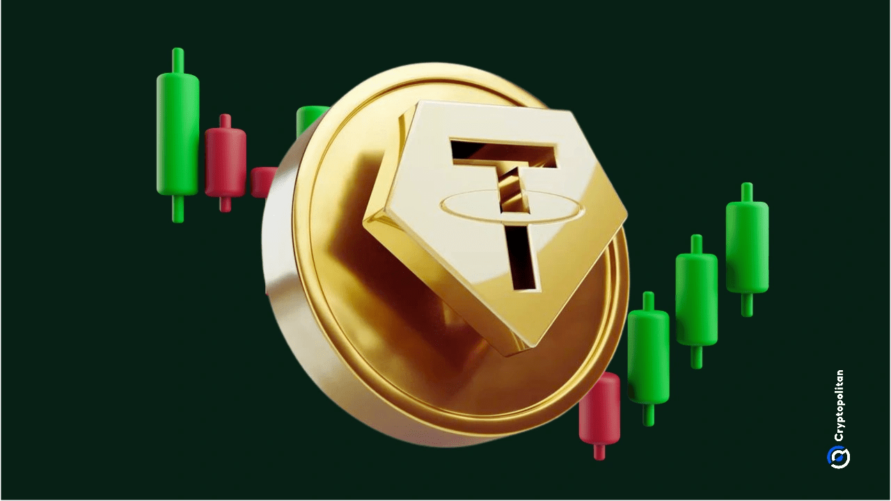 Tether’s USDT hits record $187.3B market cap as crypto slides after October liquidations