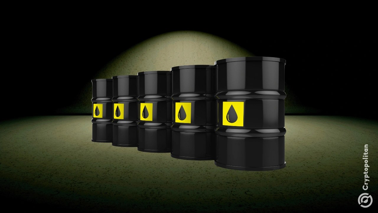 Oil is now the hottest topic on Crypto Twitter