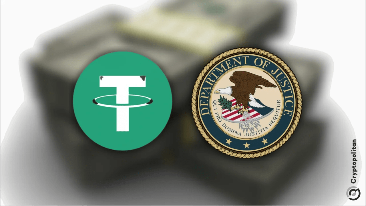 DOJ seeks $327K in USDT as Tether’s total frozen funds hit $4.2B