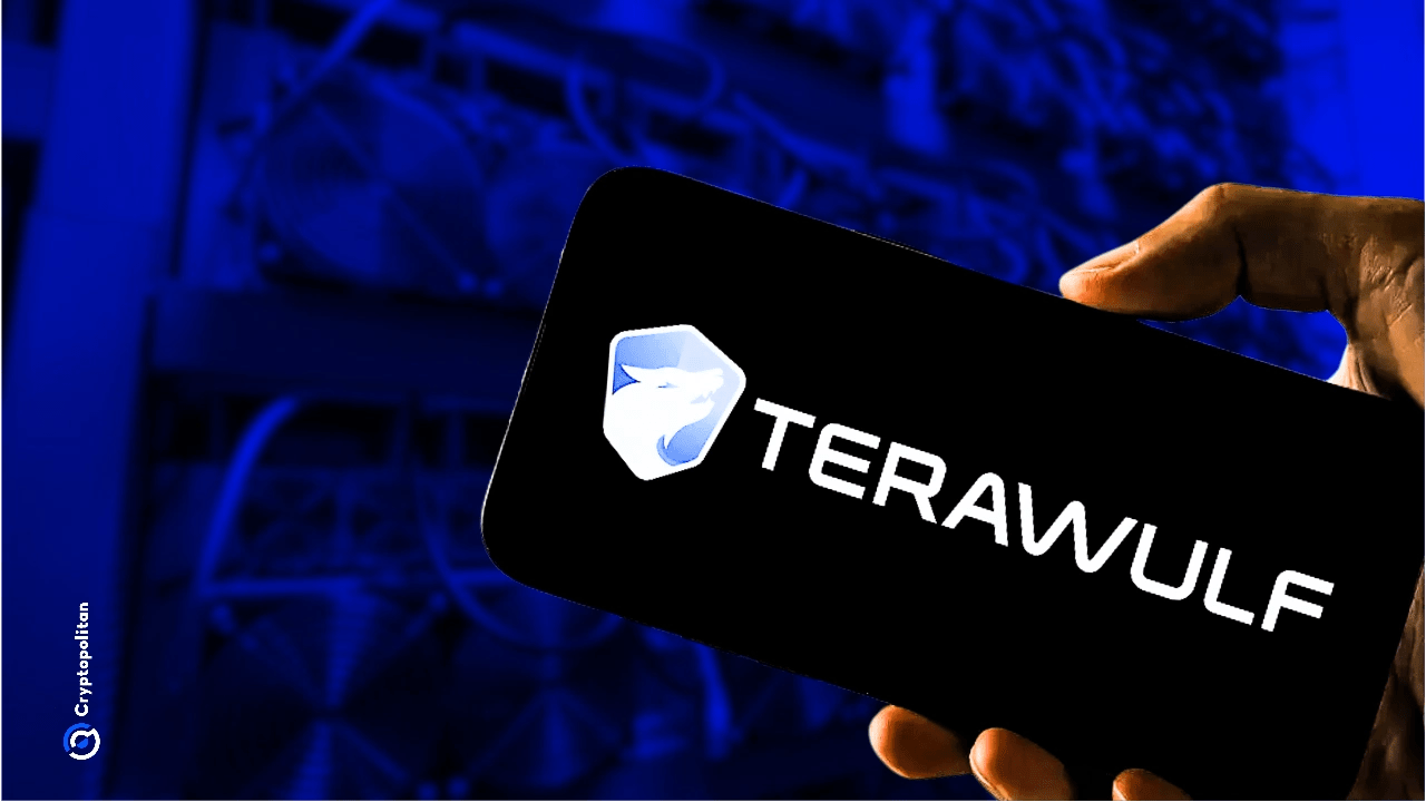 TeraWulf surges 10% on 1GW Kentucky AI campus et