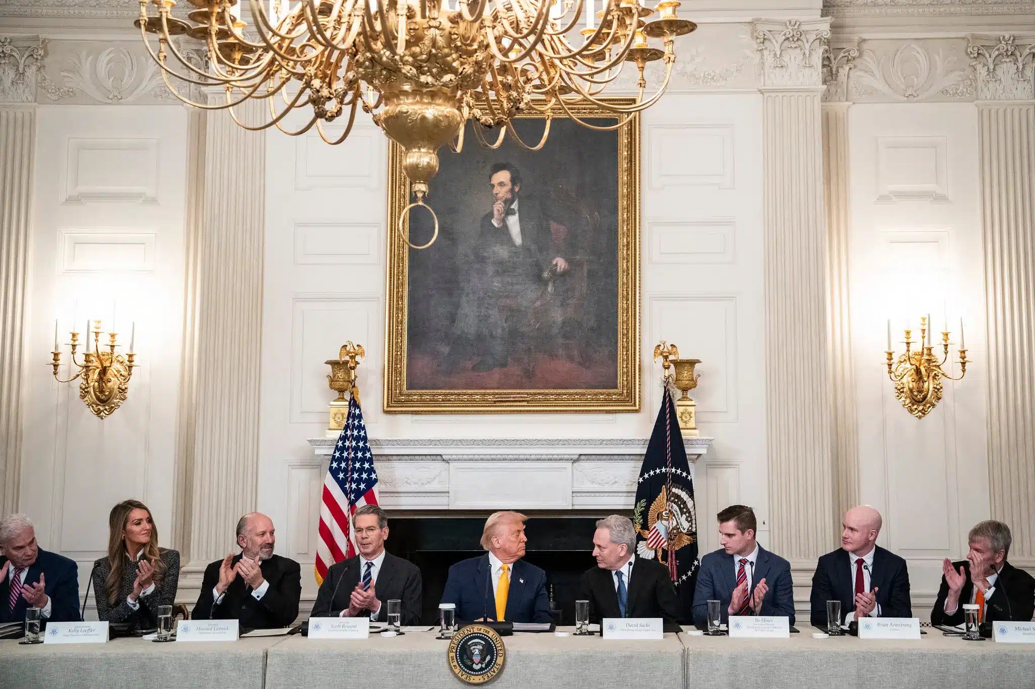 “Many of You Have Been Fighting for This,” Trump at Crypto Summit “Many of You Have Been Fighting for This,” Trump at Crypto Summit