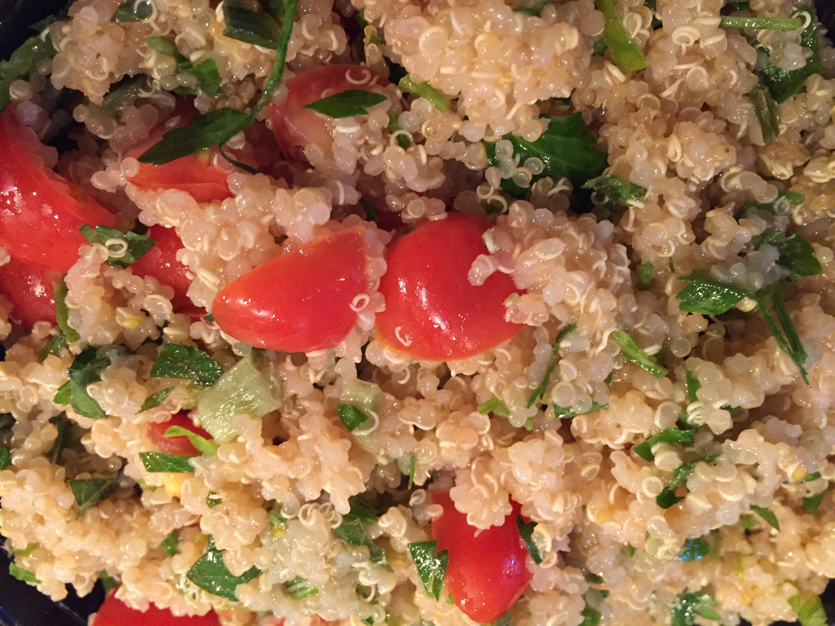 Quinoa Tabouleh - CSA|365