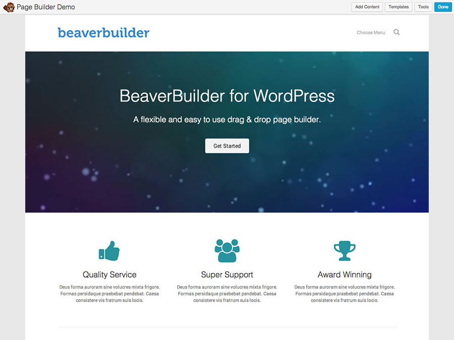 This is the same problem that i faced while building my first wordpress . Customize the Beaver Builder Theme WordPress Theme with CSSHero