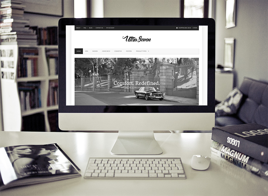 Ultraseven no uta (ウルトラセブンの歌, urutorasebun no uta, . Ultraseven E Commerce Wordpress Theme Cssigniter