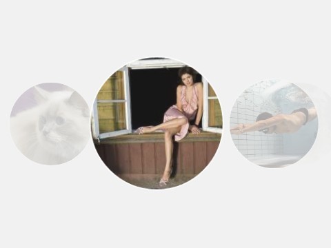 Minimalist Cover Flow Slideshow with Pure CSS/CSS3 | CSS Script
