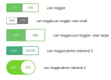Css toggle switch with text Css toggle switch with text