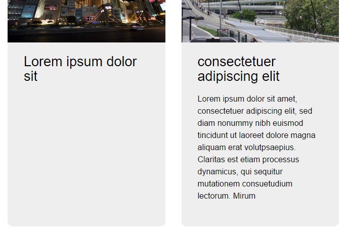 Pure JavaScript Library For Equal Height Block Elements - AlignJS | CSS ...