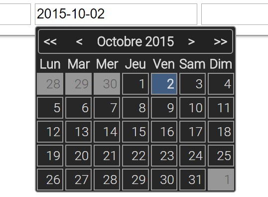 Lightweight Date Picker In Vanilla JavaScript | CSS Script