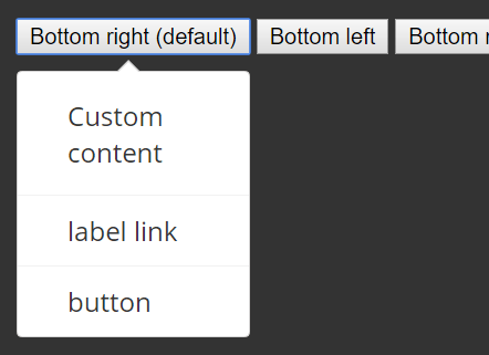 Accessible Custom Dropdown Menu - dropmic | CSS Script