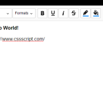 Minimal WYSIWYG Editor In Pure JavaScript – Suneditor