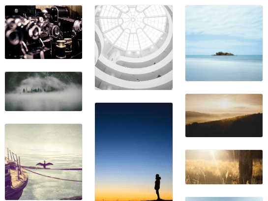Lightweight Masonry Layout Library - Macy.js | CSS Script