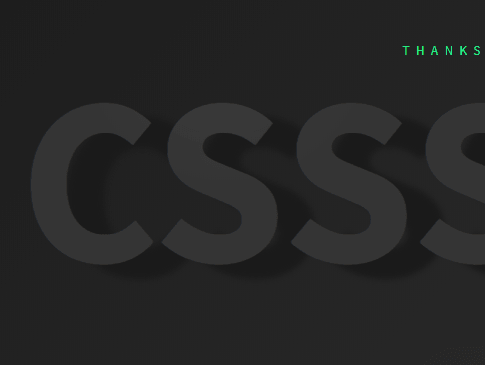 Interactive Text Shadow Effect With JavaScript And CSS3 | CSS Script