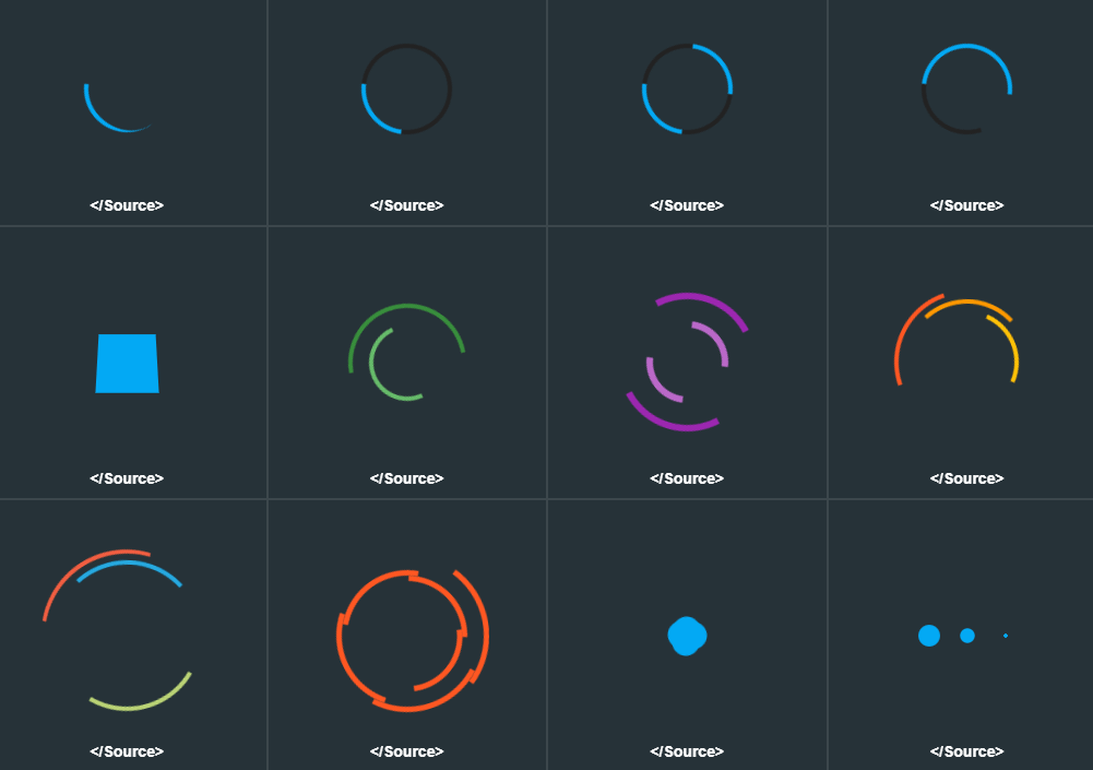 16 Animated  CSS3 Loaders LoadLab CSS  Script 16 Animated  CSS3 Loaders LoadLab CSS  Script