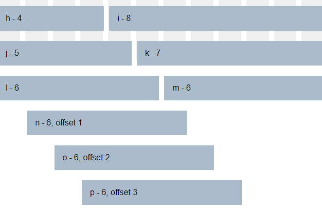 Modern CSS Grid Layout System - CSSGridSys | CSS Script