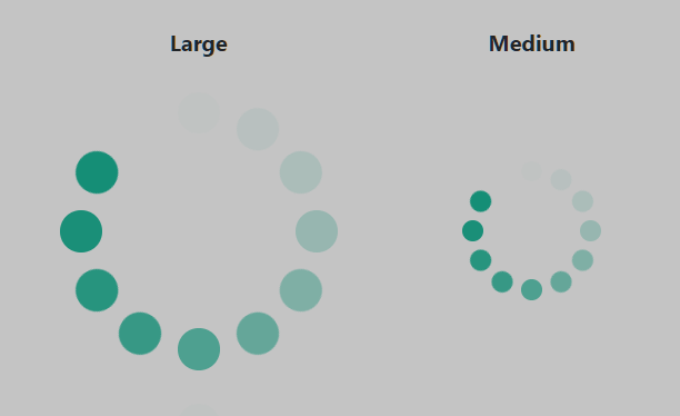 Beautiful Loading Spinners & Progress Bars - Loading-Visualization ...