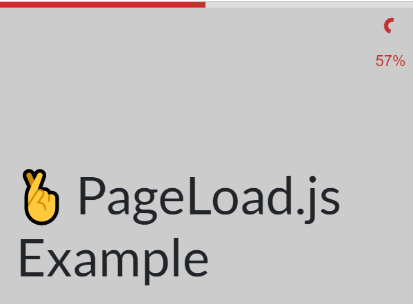 Youtube-like Customizable Top Loader In JavaScript - pageload | CSS Script