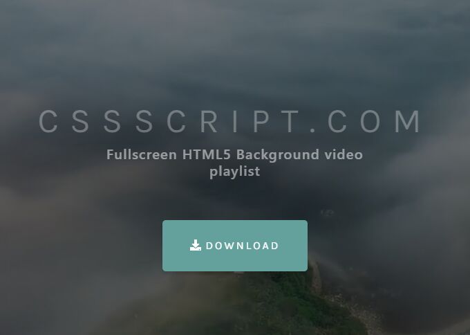 Dynamic Background Video Slideshow In JavaScript