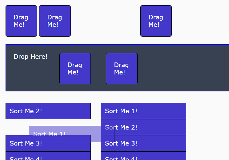 10 Best Drag And Drop JavaScript Libraries (2022 Update) CSS Script