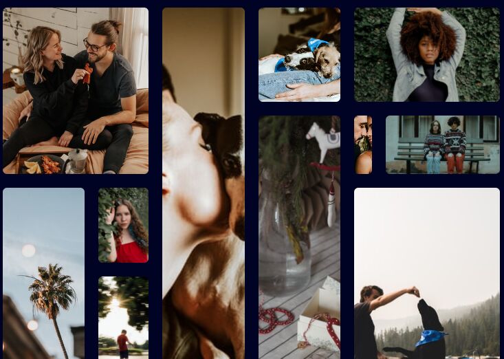 Fluid Masonry Layout Using CSS Grid