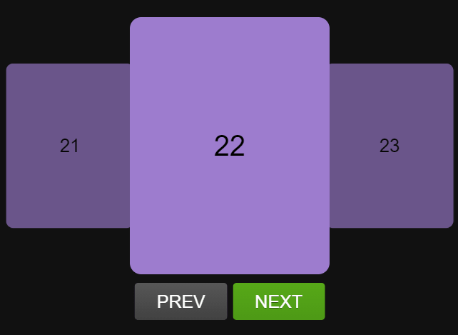 Scroll Triggered Card Carousel With GSAP CSS Script