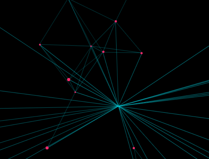 Particle Network Animation In JavaScript CSS Script