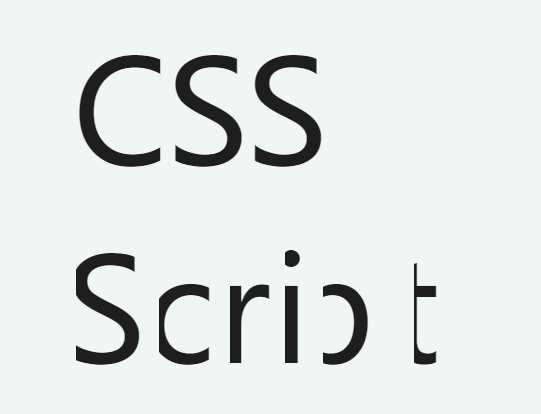 Fancy Splitting Text Animation With GSAP Library - splitterText | CSS ...