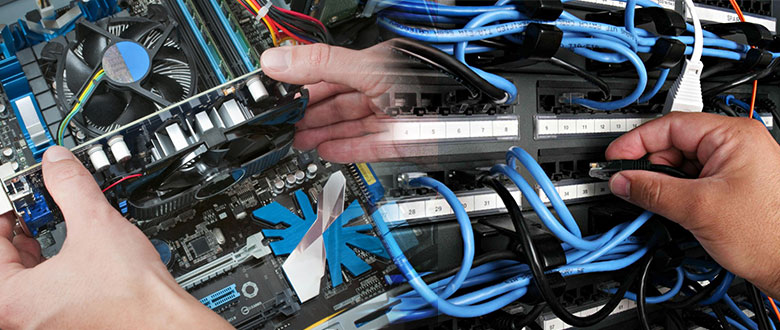 Peachtree Corners Georgia On Site PC & Printer Repairs, Networking, Voice & Data Cabling Providers