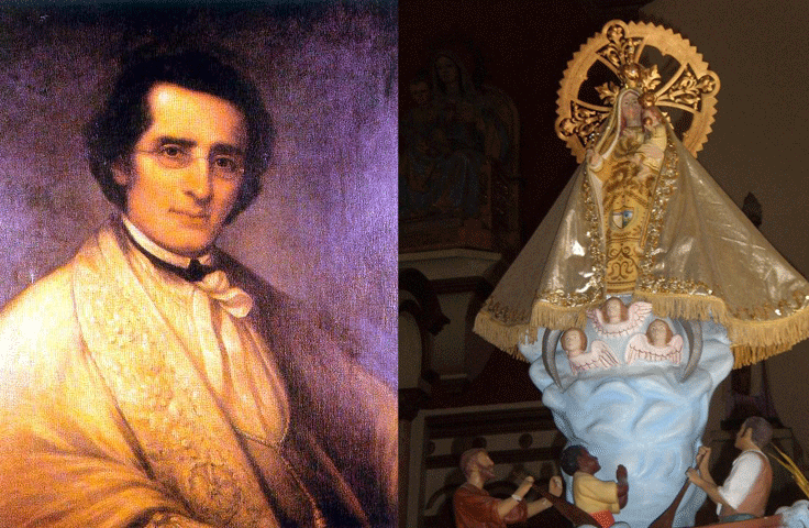 El Padre Varela y la Virgen de la Caridad: cubanía fortalecida