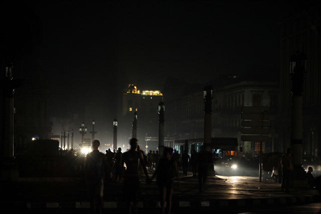 Radio Reloj y el apagón