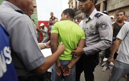 Policía; Cuba; Santiago de Cuba;