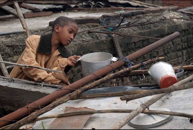 Después de Sandy, un futuro de espanto