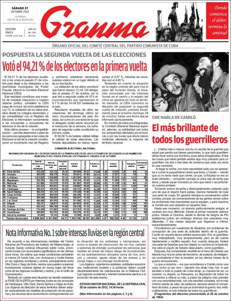 Un desliz sobre el ejercicio de la soberanía