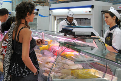 El amor está como la carne de res